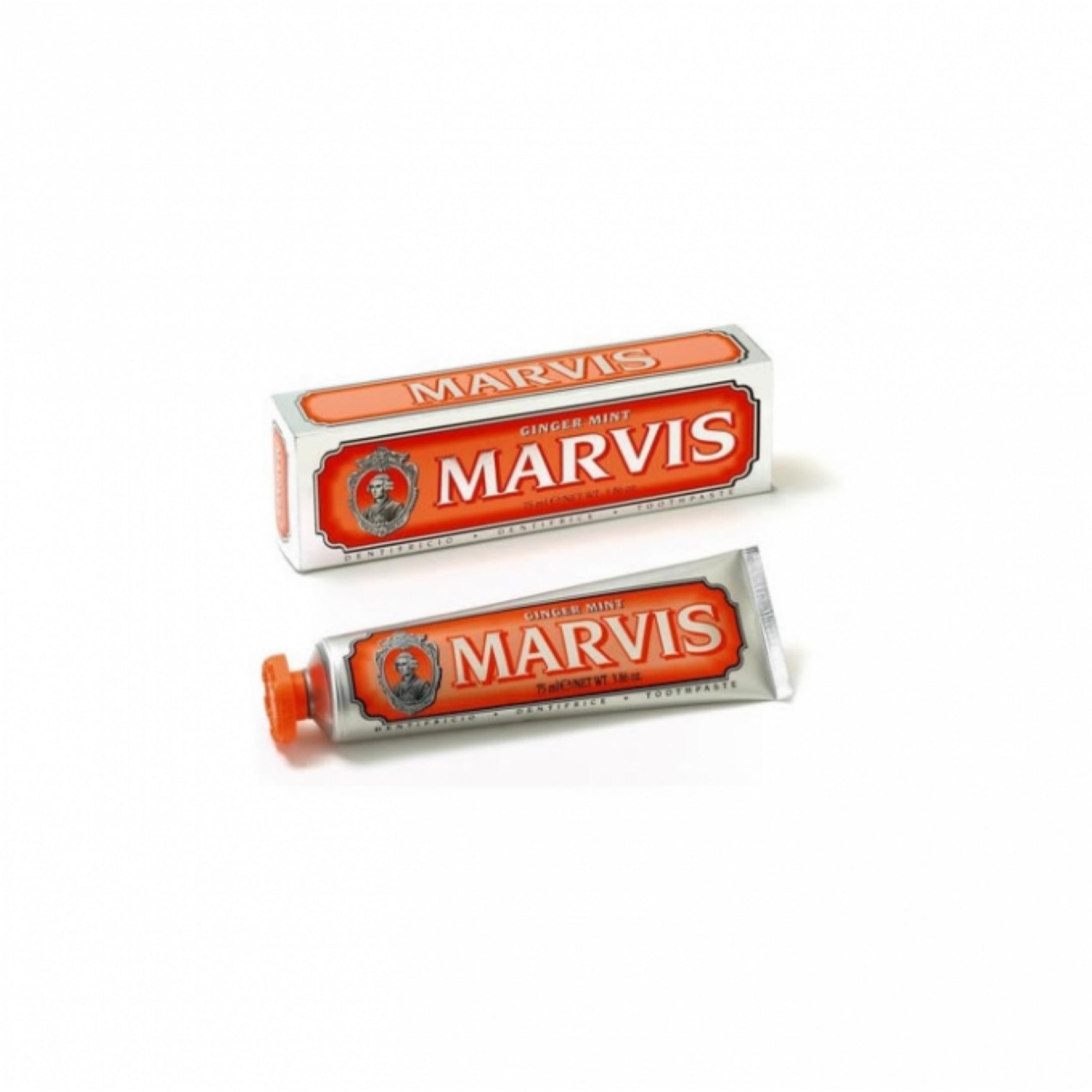 Marvis 25ml ginger mint
