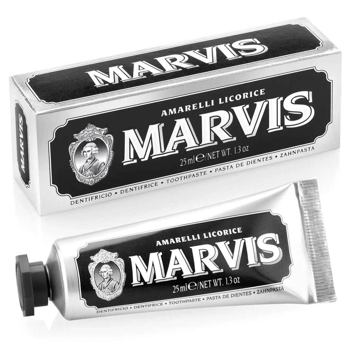 Marvis Amarelli Licorice 25mL
