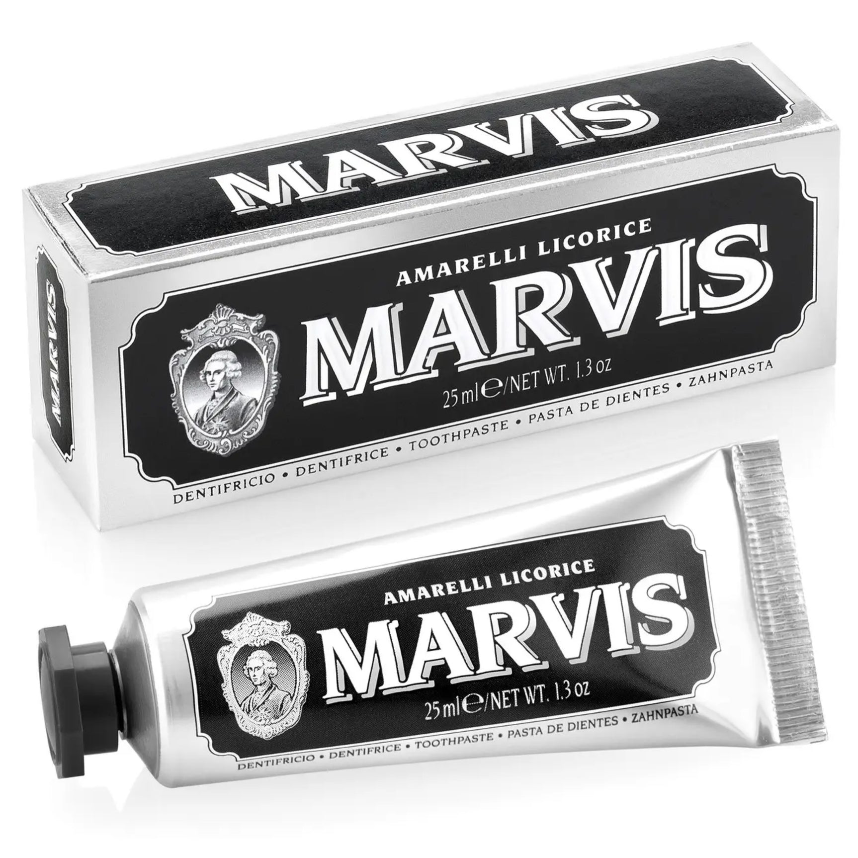 Marvis Amarelli Licorice 25mL