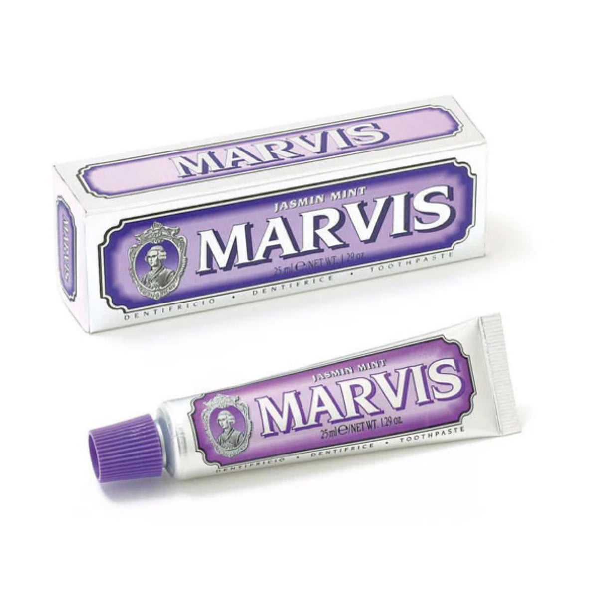 Marvis 25ml jasmin mint