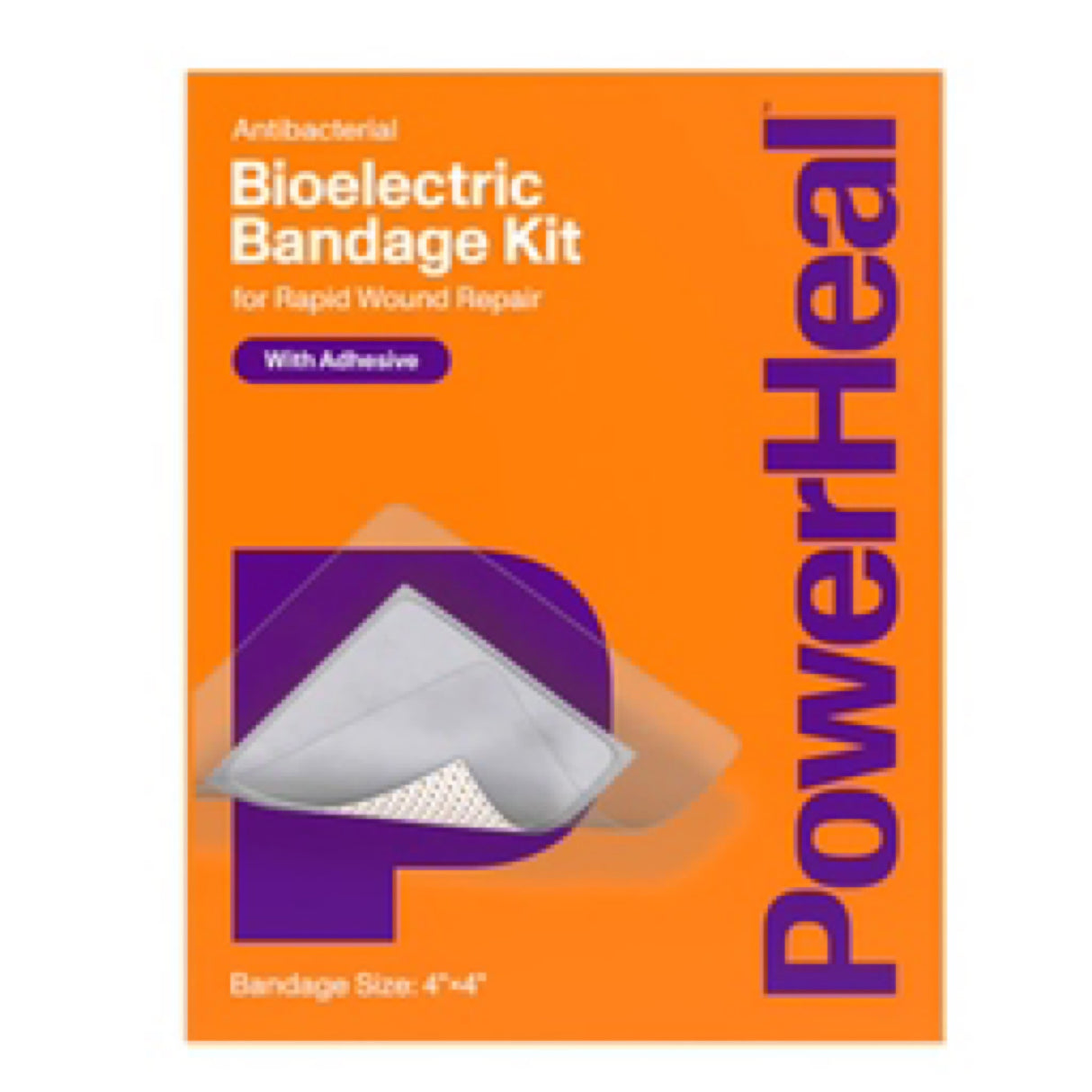 PowerHeal Antibacterial Bioelectric Bandage Kit