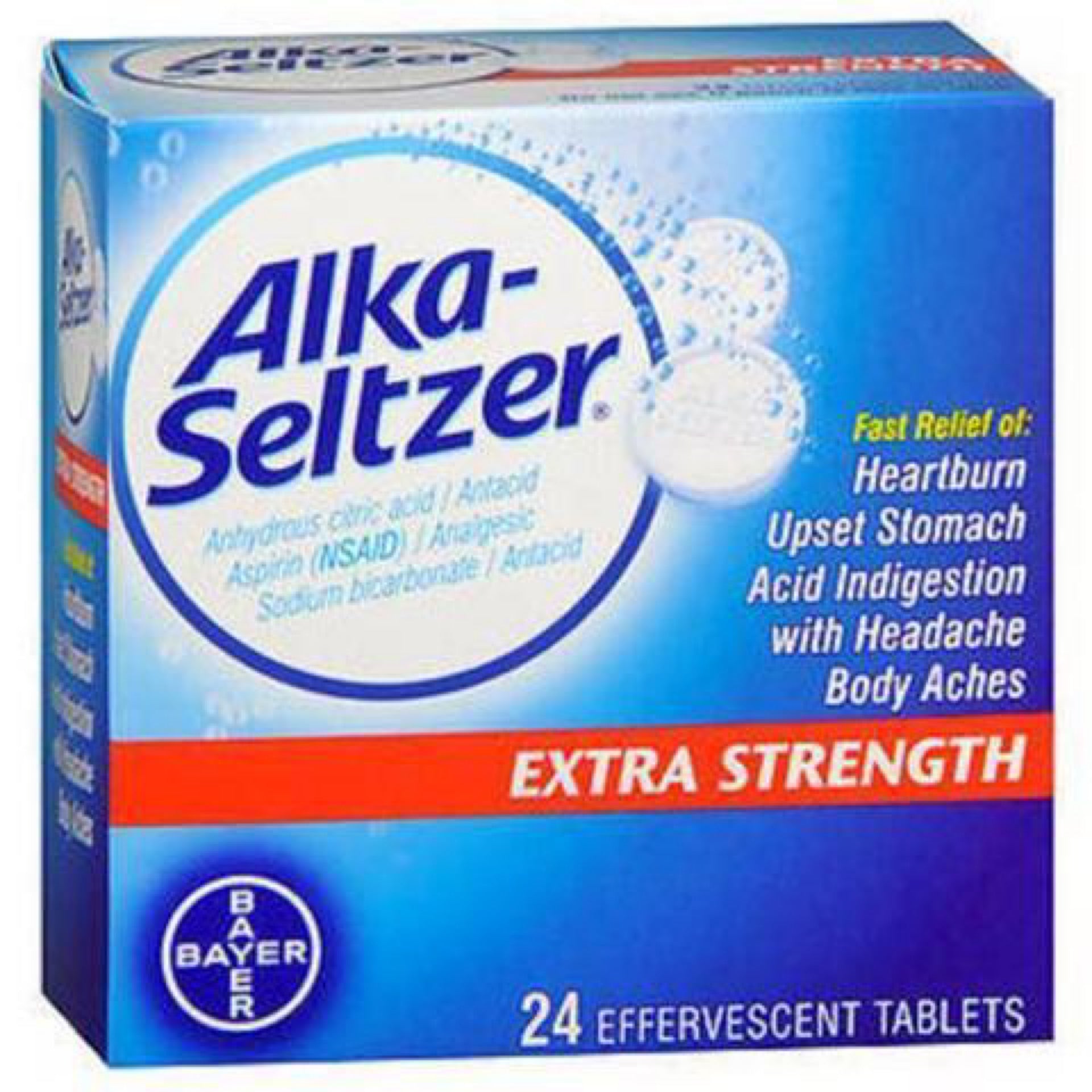 Alka-Seltzer Extra Strength Effervescent Tablets