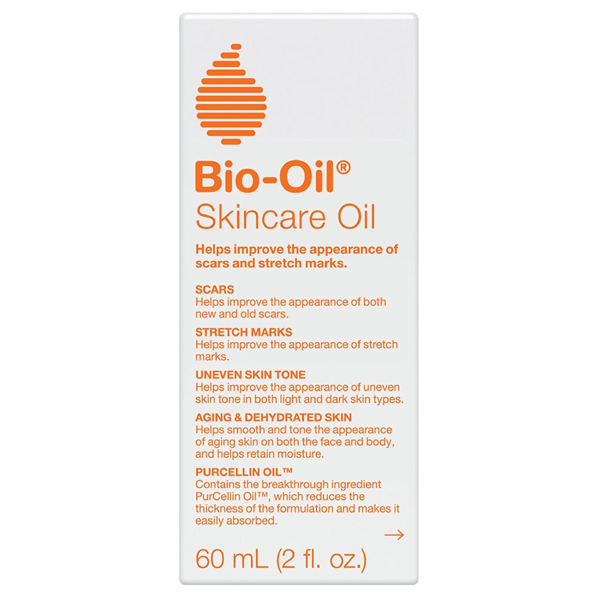 Bio oil skincare oil