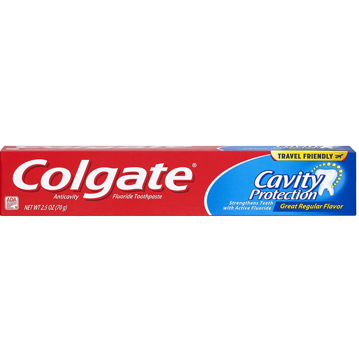 Colgate cavity protection