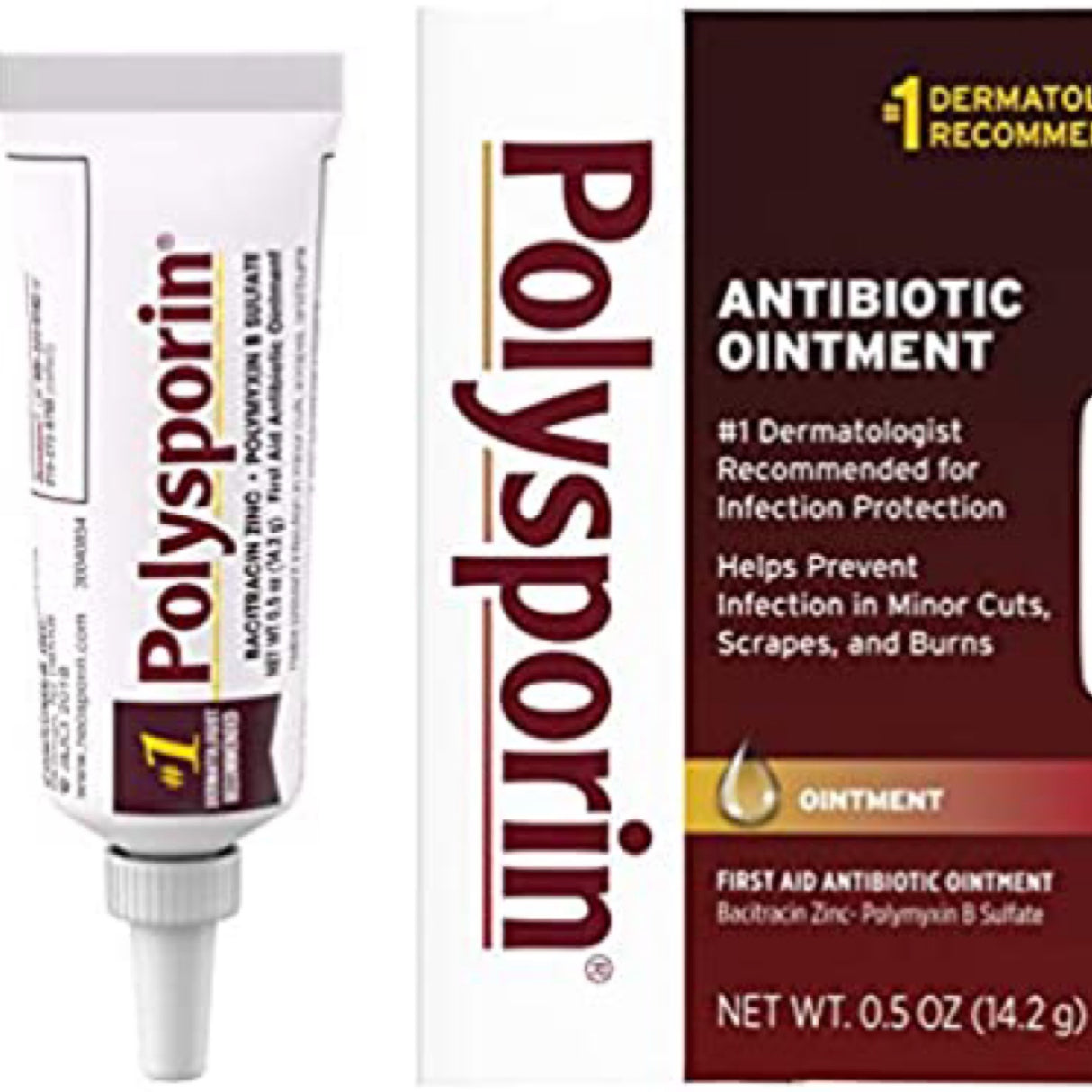 Polysprorin Antibiotic Ointment