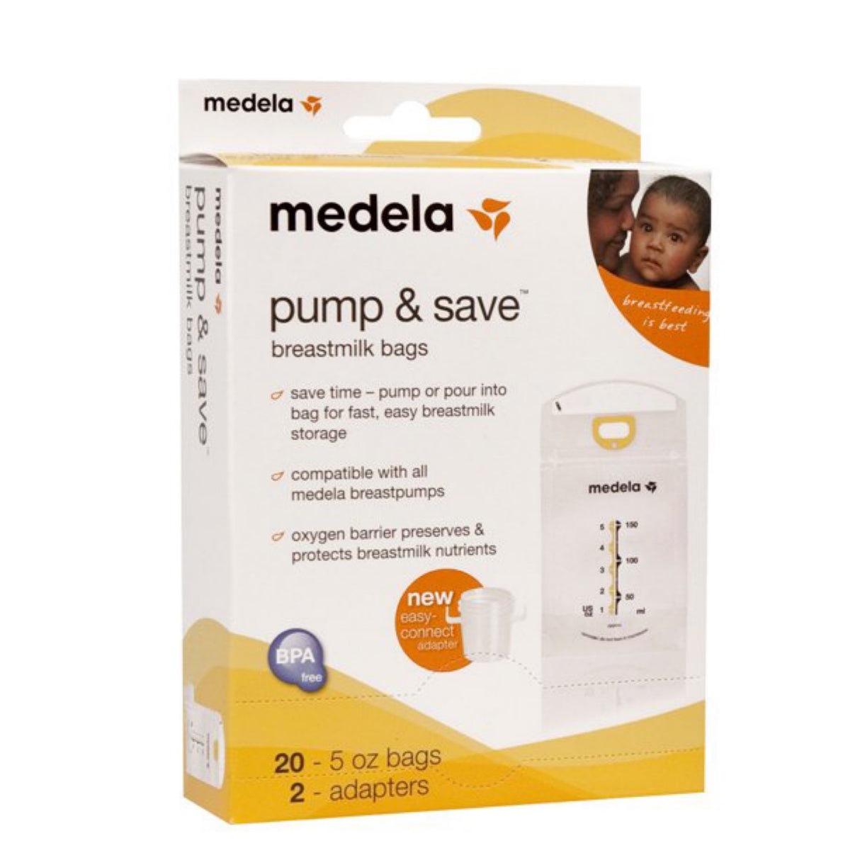 Medela Pump and Save breast milk bags