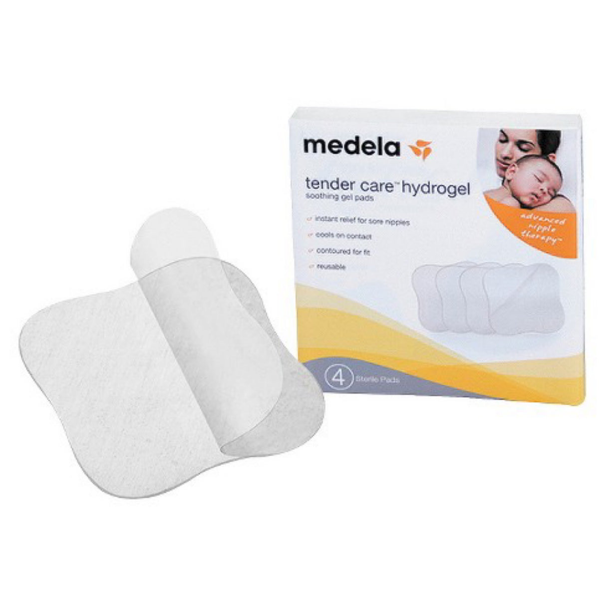 Medela tender care hydrogel
