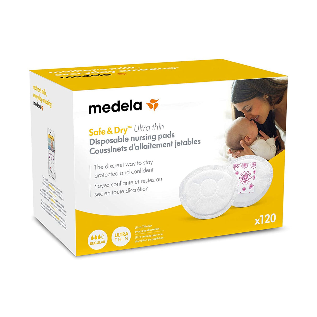 Medela disposable nursing pads