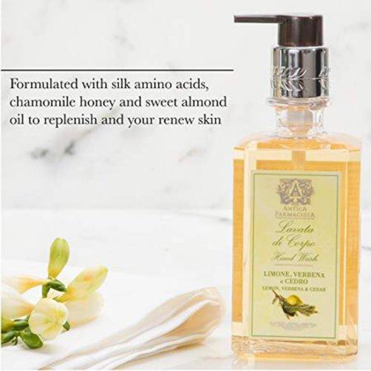 Antica Farmacista Daphne Flower Hand and Body Wash