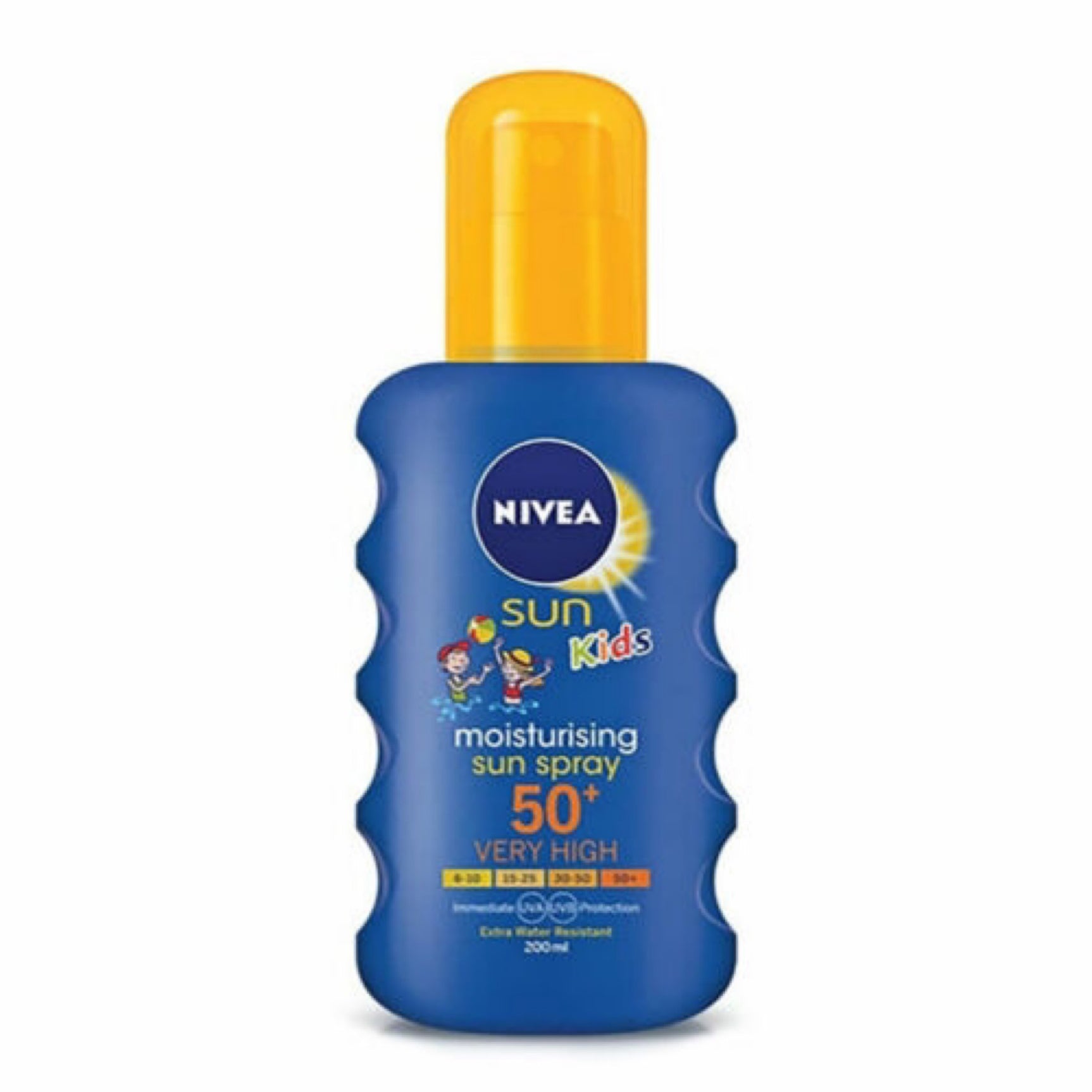 Nivea Sun Kids Protect And Sensitive Sun Lotion Very High Spf 50+