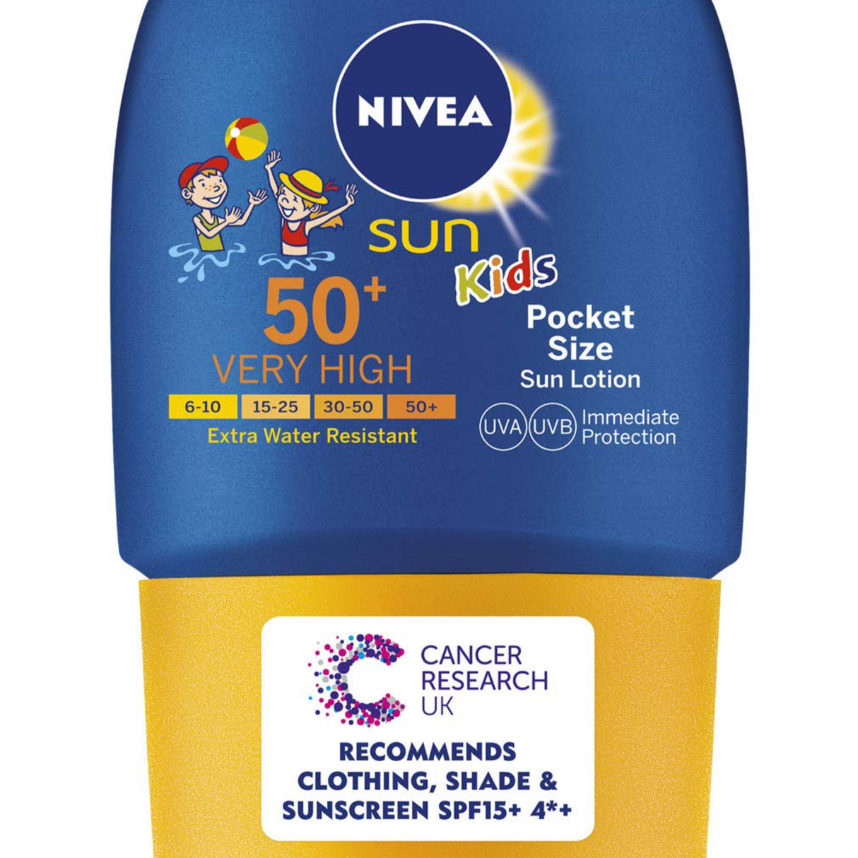 Nivea Sun Kids Pocket Size Sun Lotion 50+ Very High 50ml
