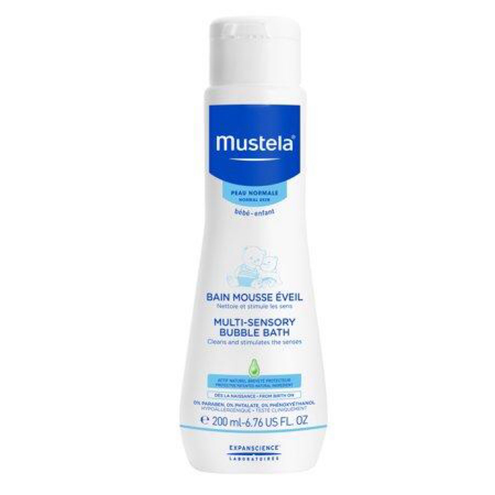 Mustela Multi-Sensory Bubble Bath 200ml