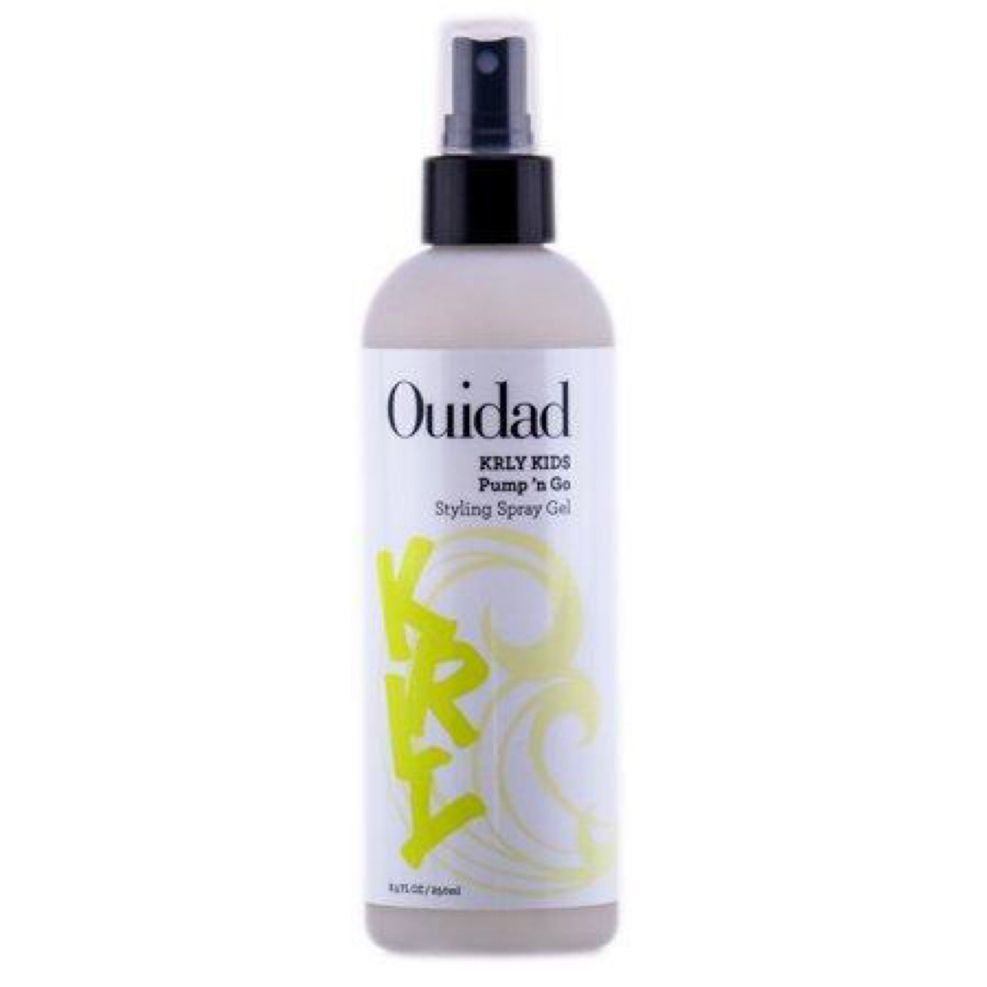 Ouidad Krly Pump And Go Spray Hair Gel8.5 Oz