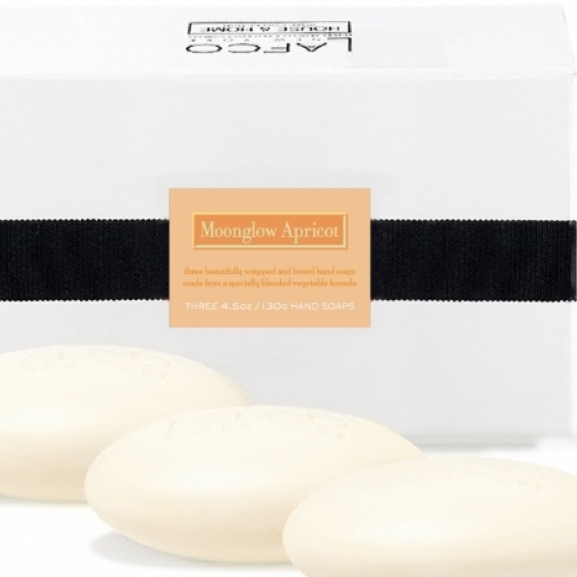 Bar Soap Moonglow Apricot 4.5 oz by LAFCO House & Home