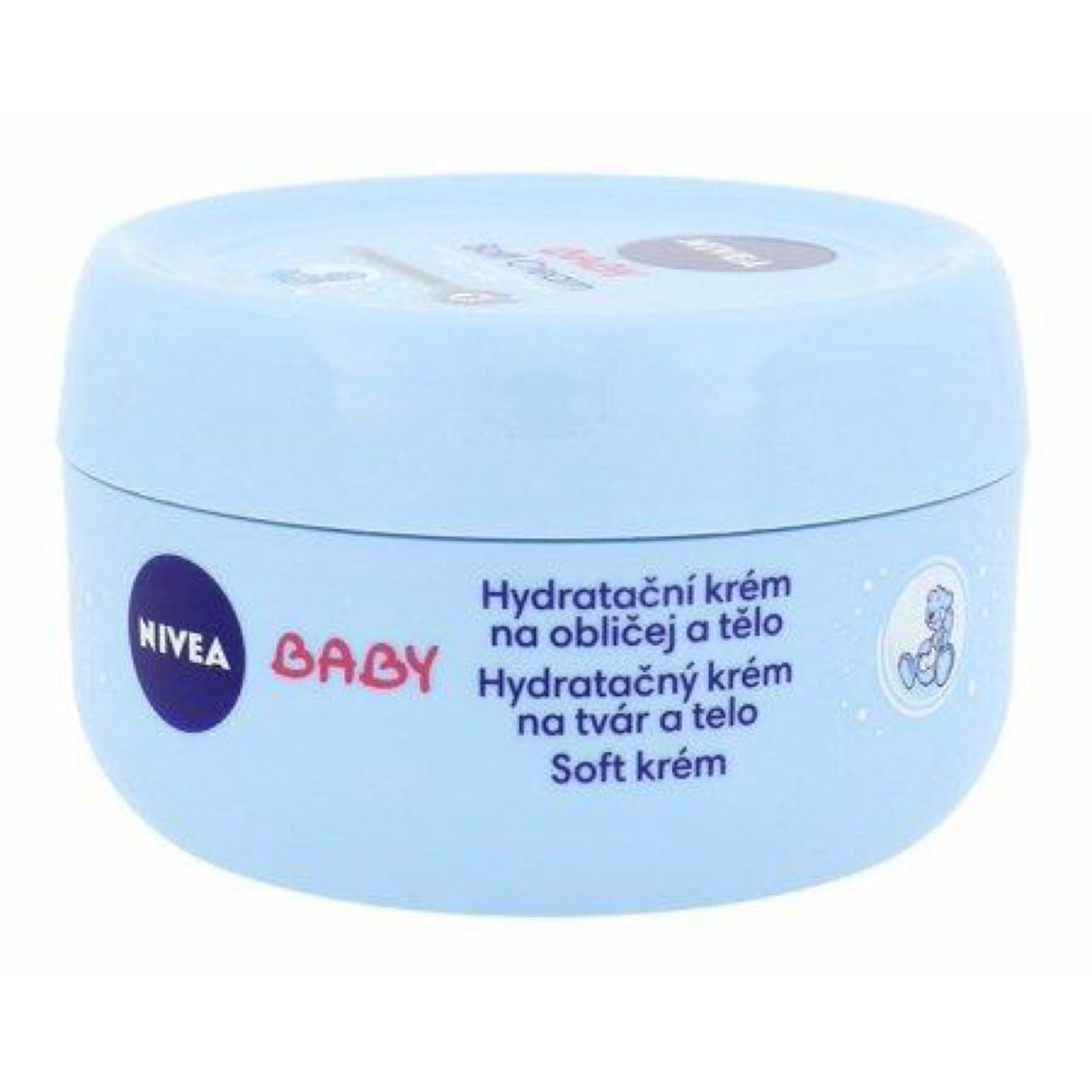 Nivea Baby Caring Soft Cream 200ml