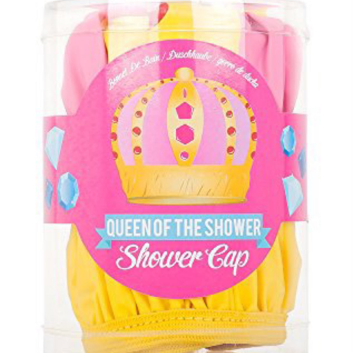Npw Queen Of The Shower Cap