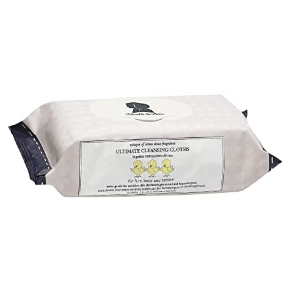 Noodle and Boo Fragrance Free Cleansing Cloths 72 count