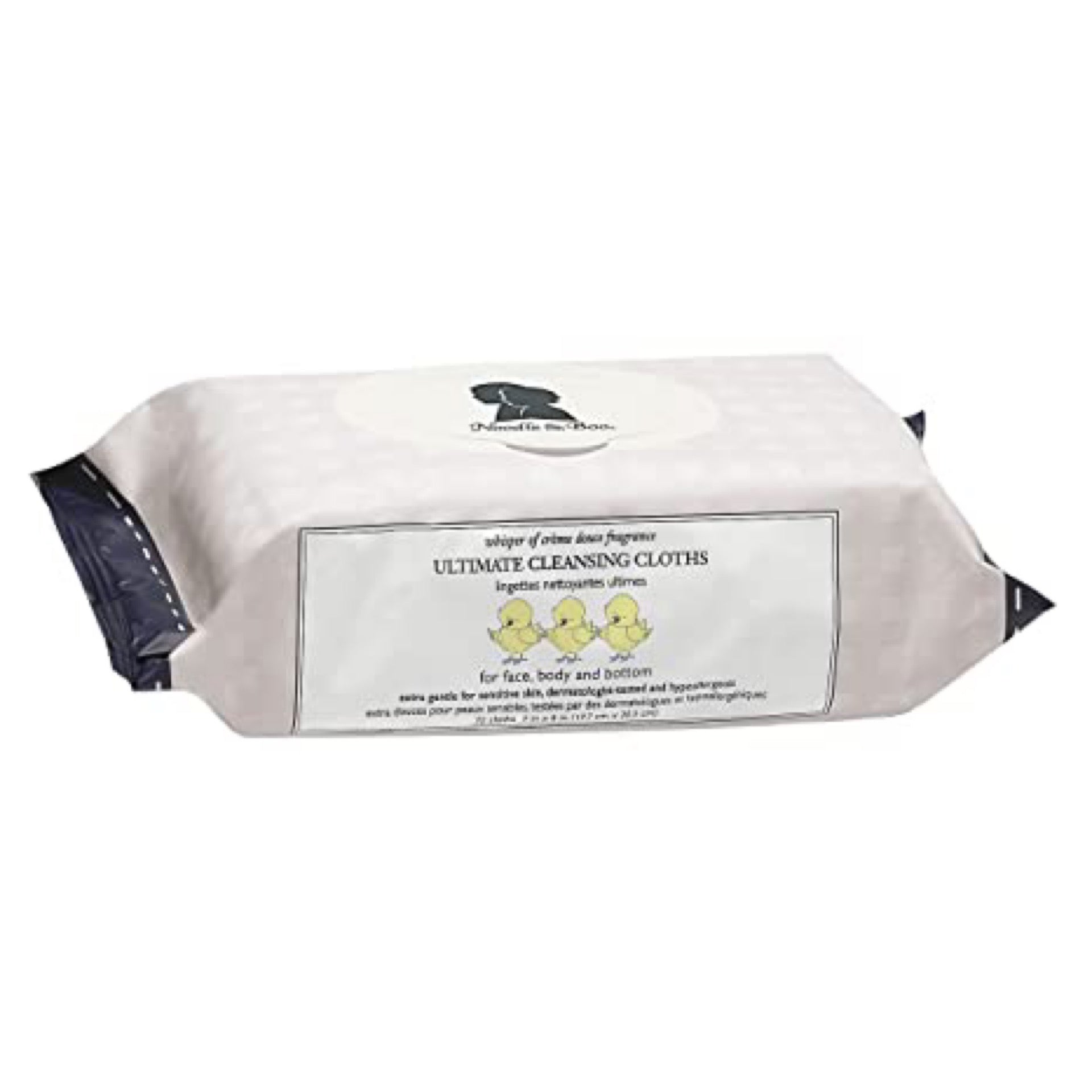 Noodle and Boo Fragrance Free Cleansing Cloths 72 count
