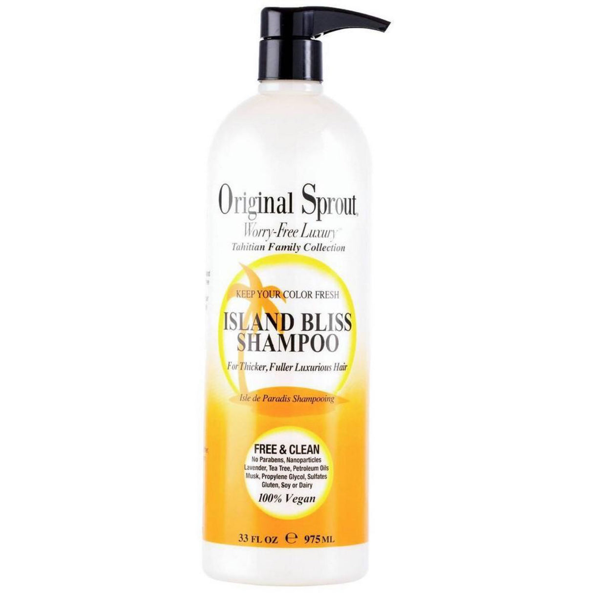 Original Sprout Island Bliss Shampoo