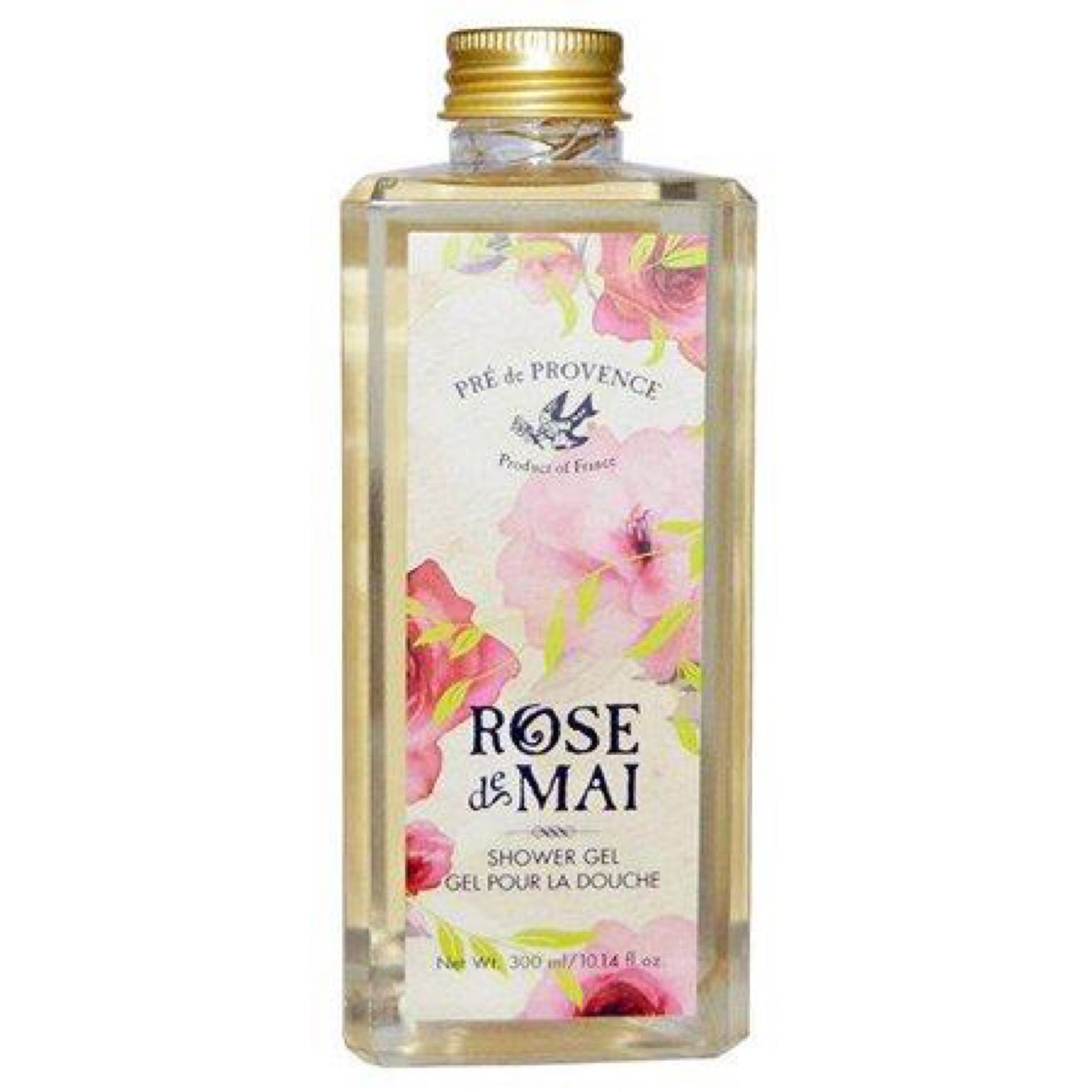 Pre de Provence Rose de Mai Shower Gel 10.14oz/300ml