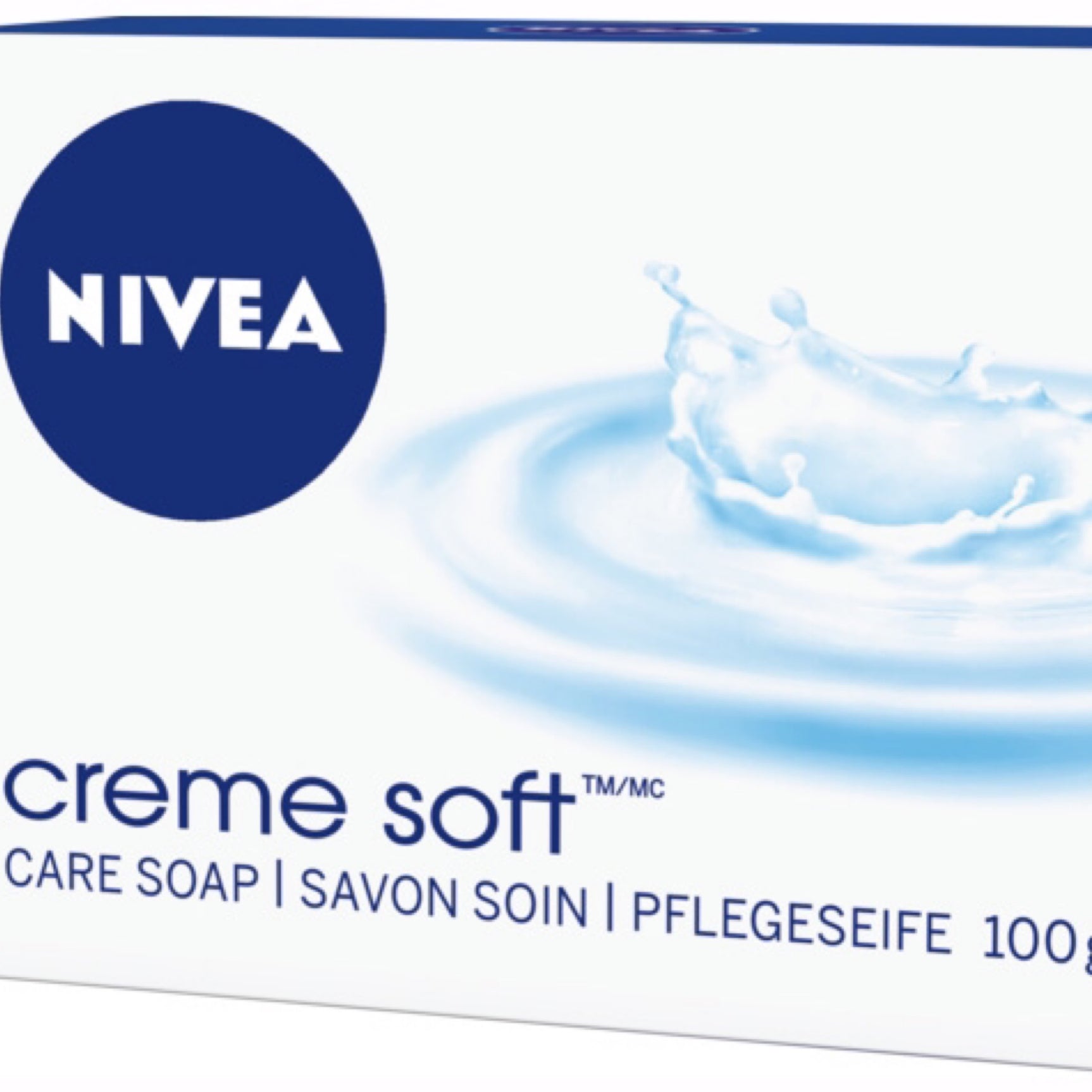Nivea Creme Soft Soap Bar