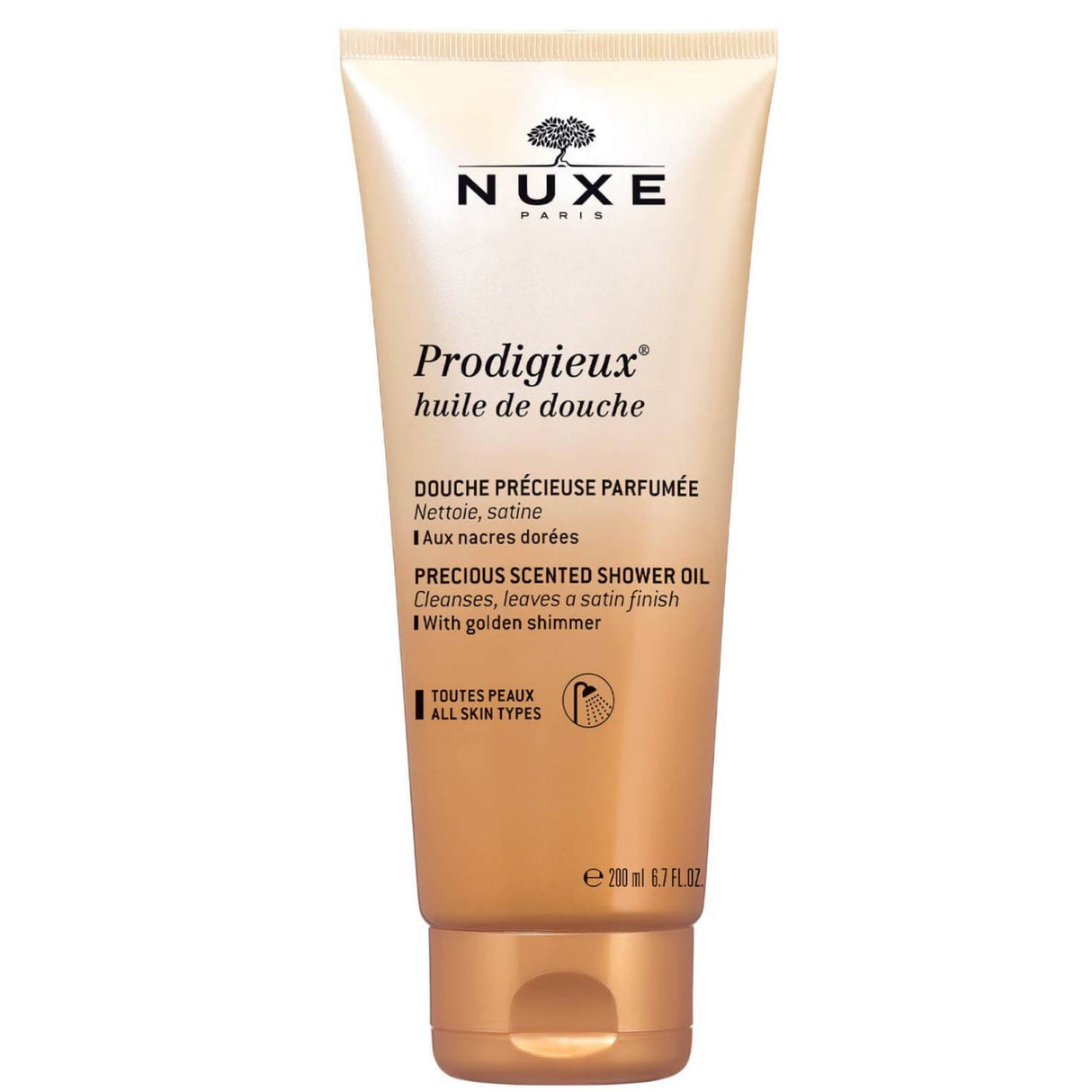 NUXE Prodigieux Precious Scented Shower Oil