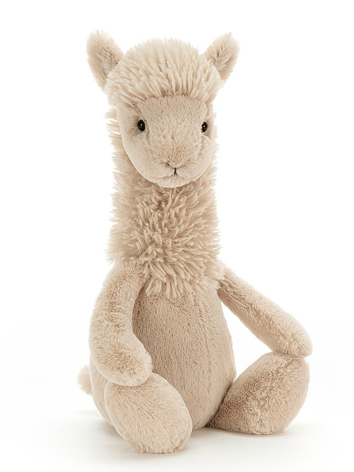 Jellycat Small Bashful Llama