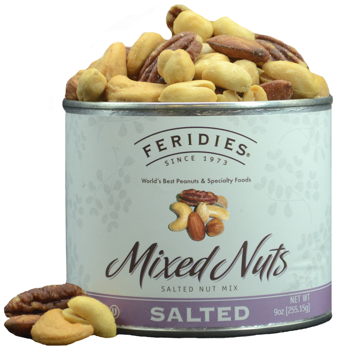 9 oz. Salted Mixed Nuts