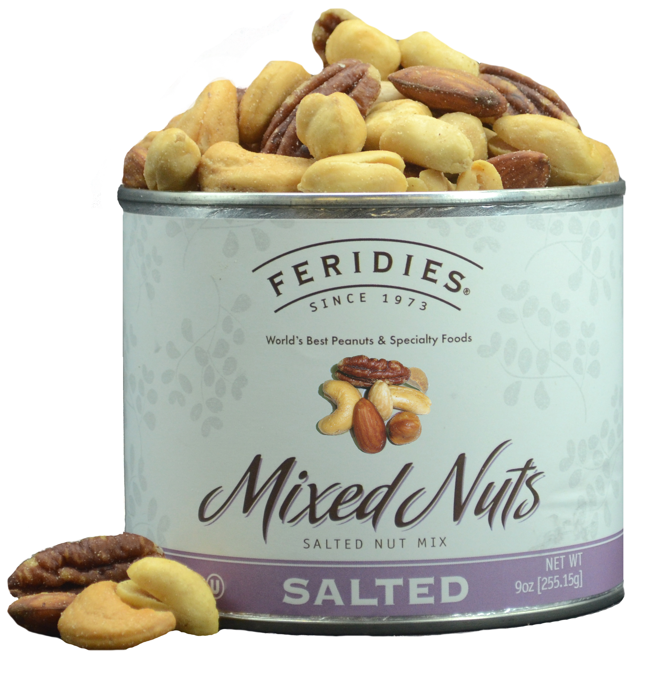 9 oz. Salted Mixed Nuts
