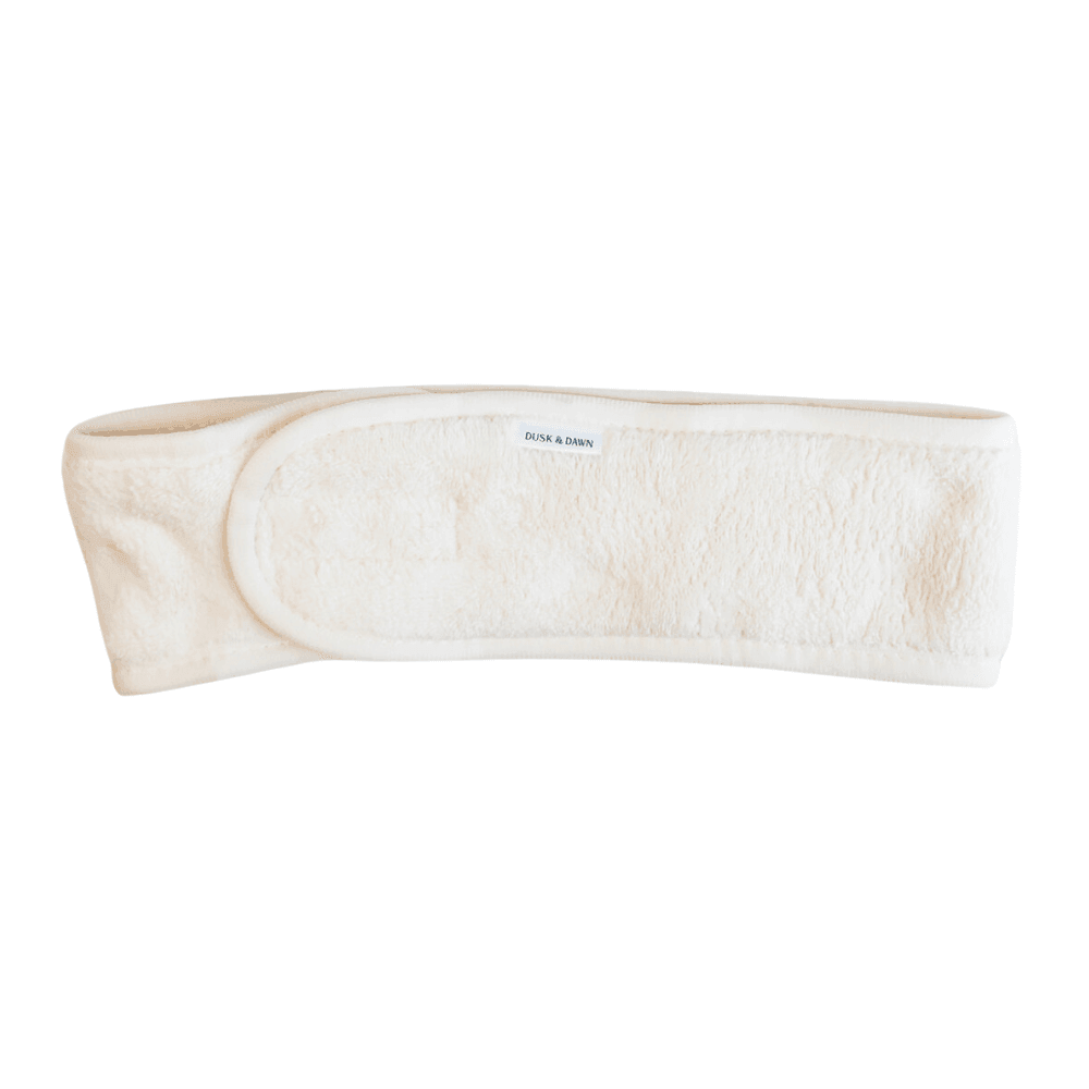 Coral Fleece Spa Headband - Skincare & Beauty Accessories: Blush