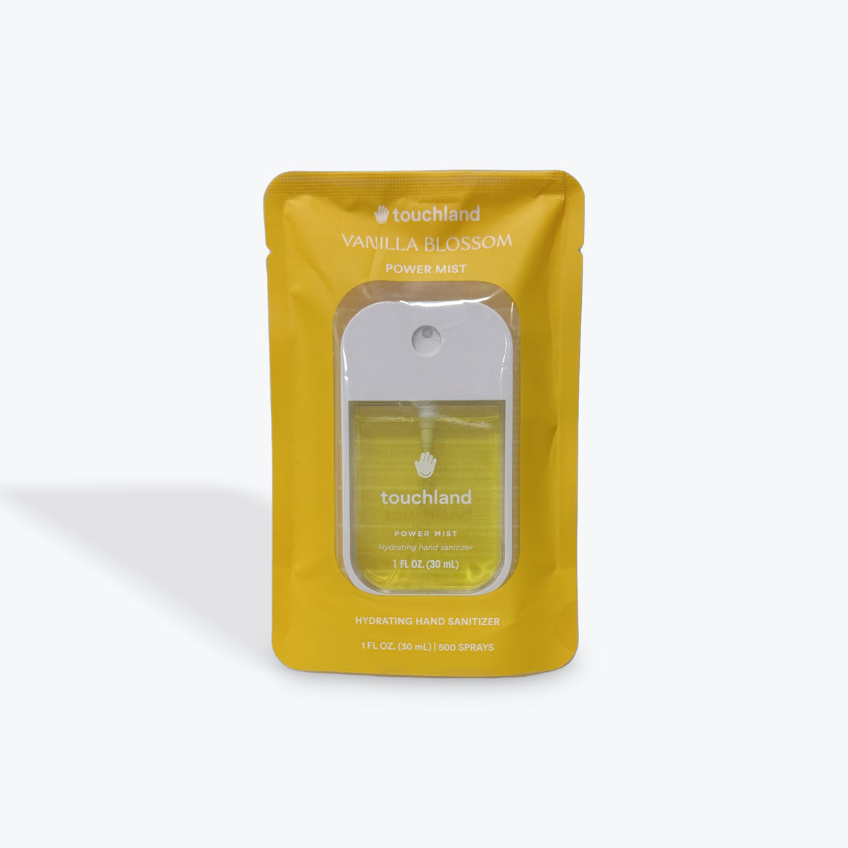 Touchland Power Mist Hydrating Hand Sanitizer Vanilla Blossom