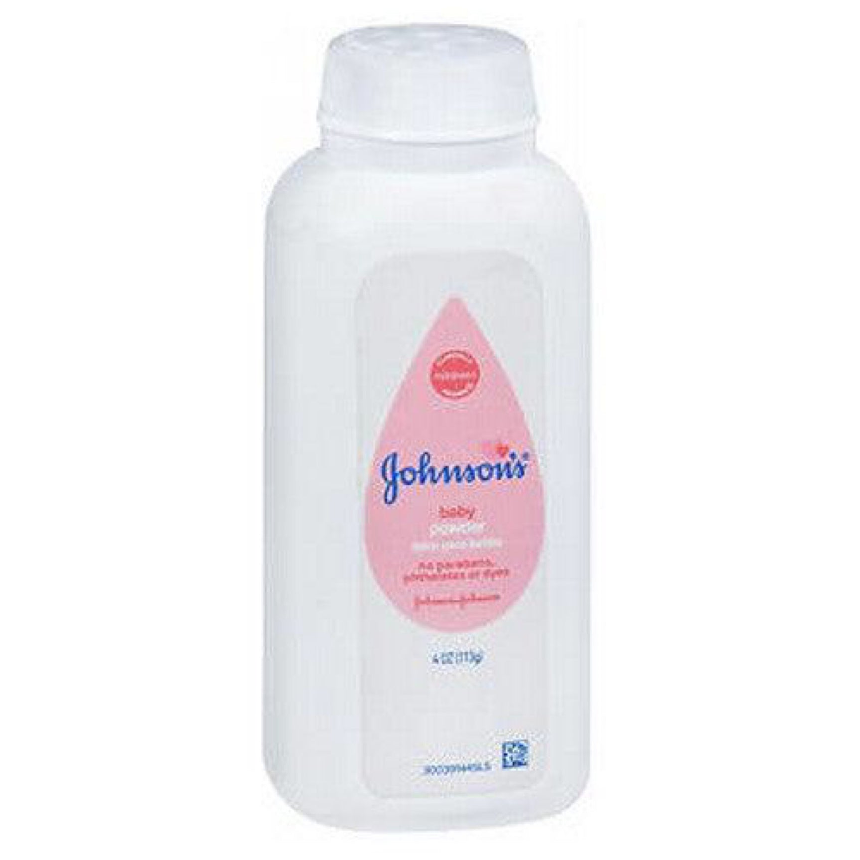 Johnson's Talco para bebés