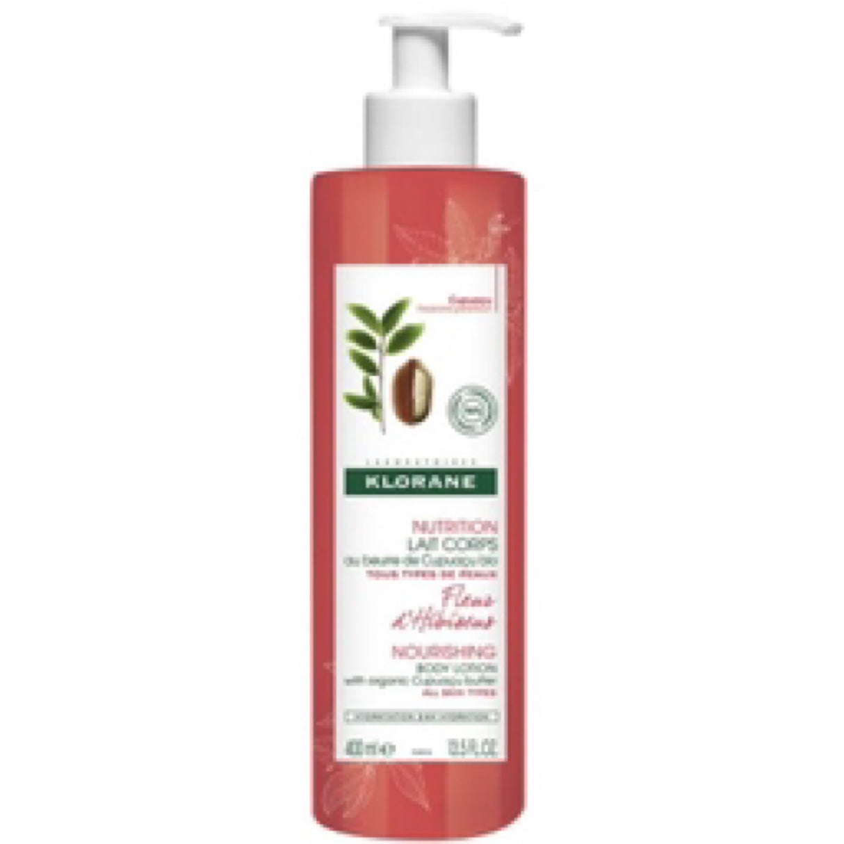 KLORANE Hibiscus Flower Body Lotion with Cupuaçu Butter