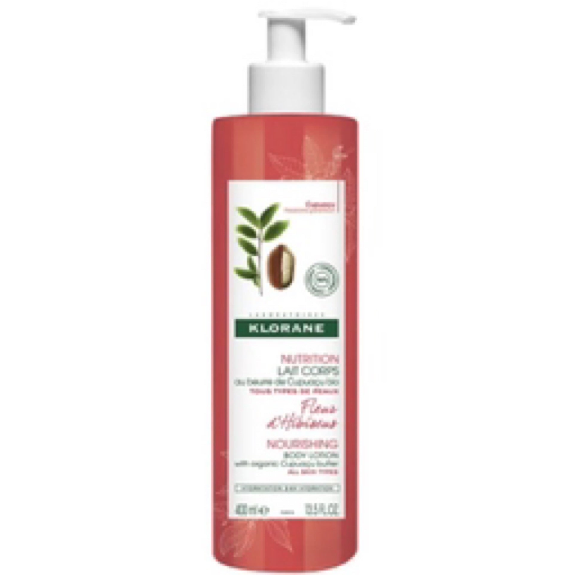 KLORANE Hibiscus Flower Body Lotion with Cupuaçu Butter
