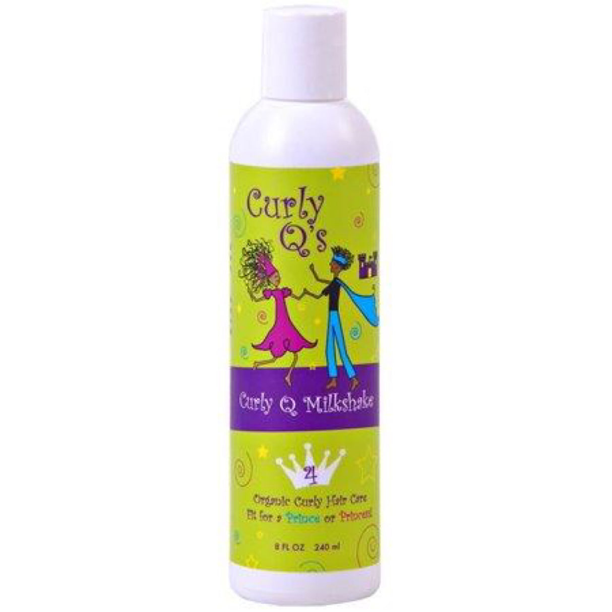 Curly Q's Curly Q Milkshake (Size : 8 oz)