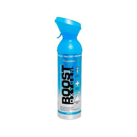 Boost Oxygen Natural Portable 10 Liter Pure Oxygen