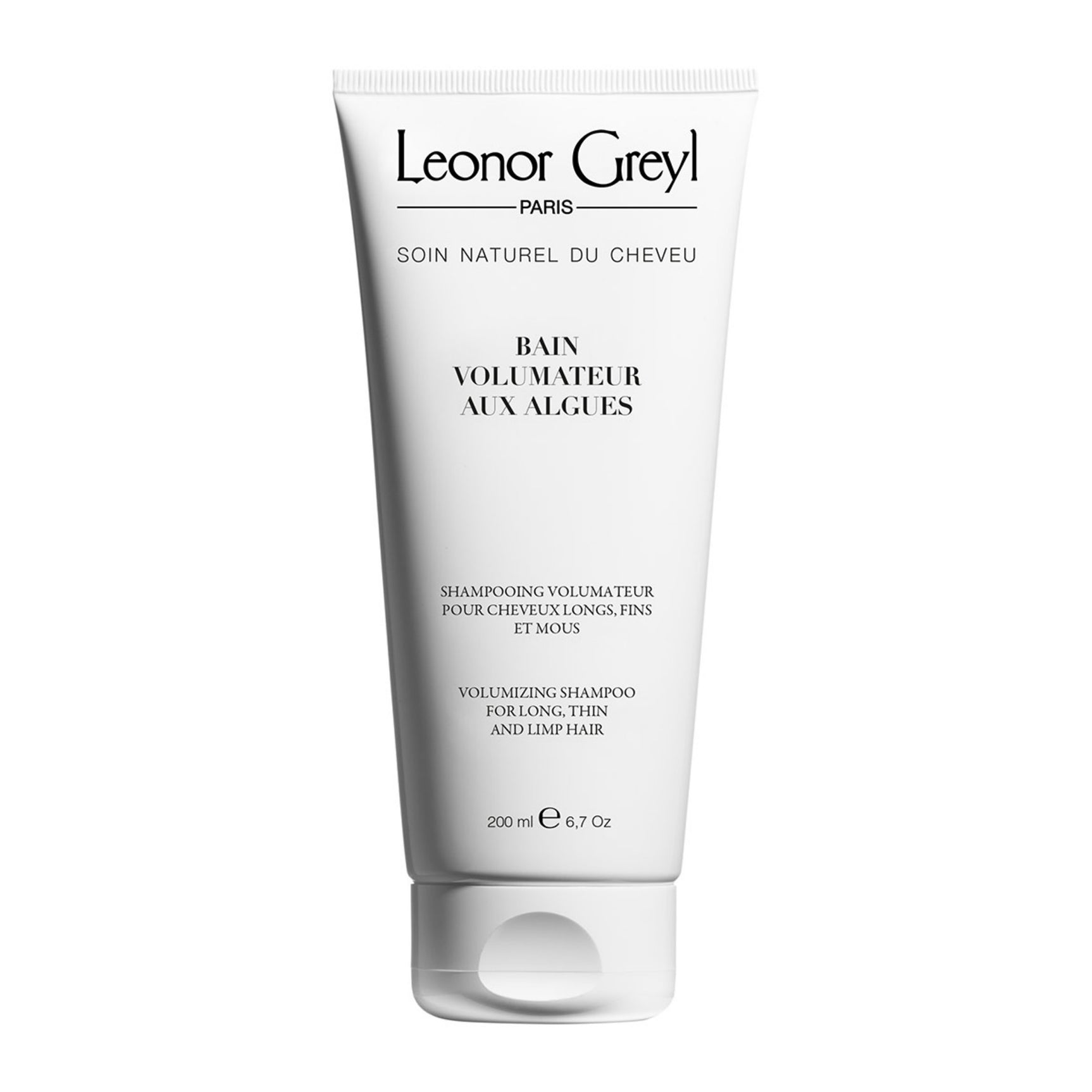 Leonor Greyl volumizing shampoo for long thin and limp hair