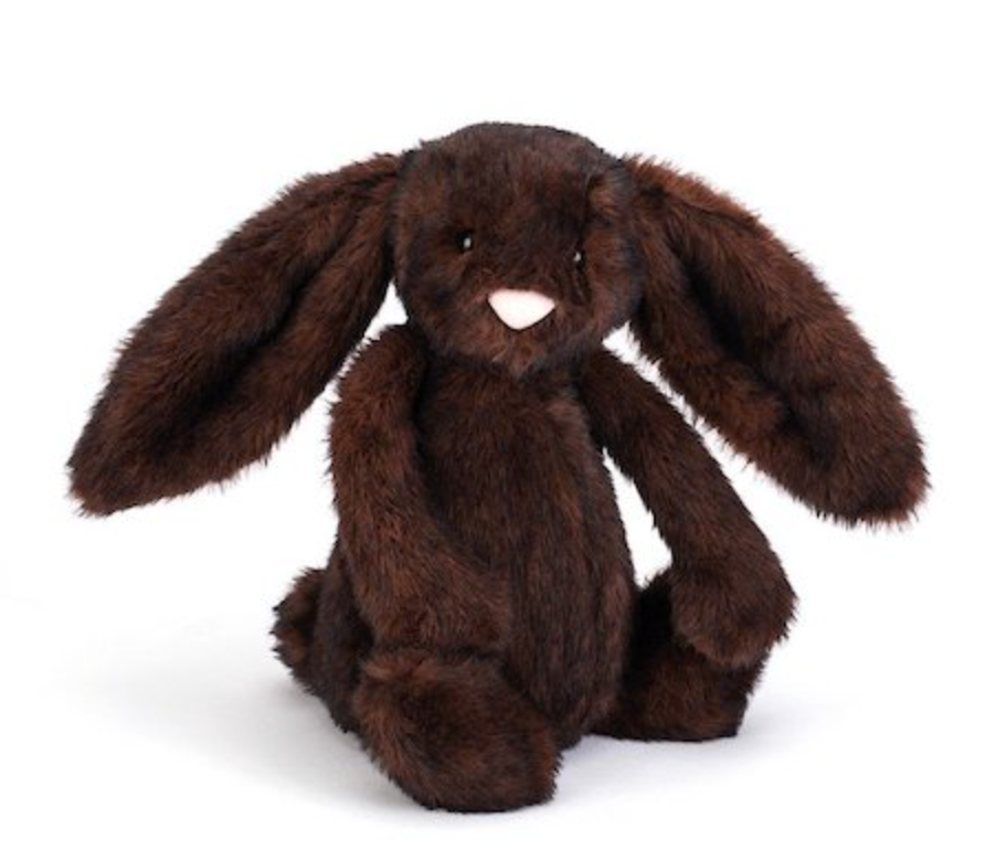 JellyCat Medium Bashful Walnut Bunny