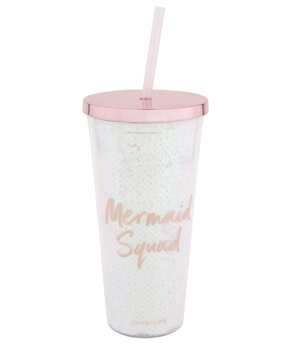Sunnylife Mermaid Tumbler Iridescent
