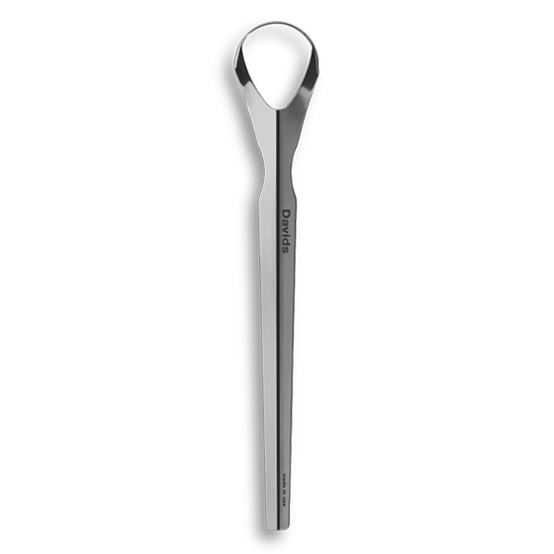 Davids professional tongue scraper