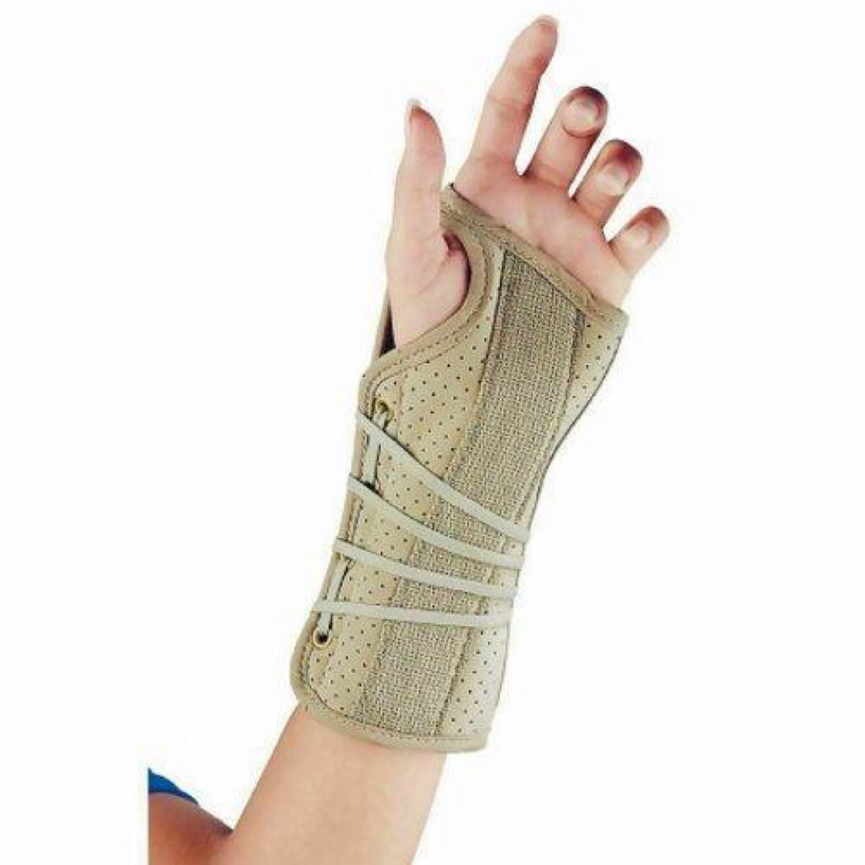 FLA 22-150 Soft Fit Suede Finish Wrist Brace