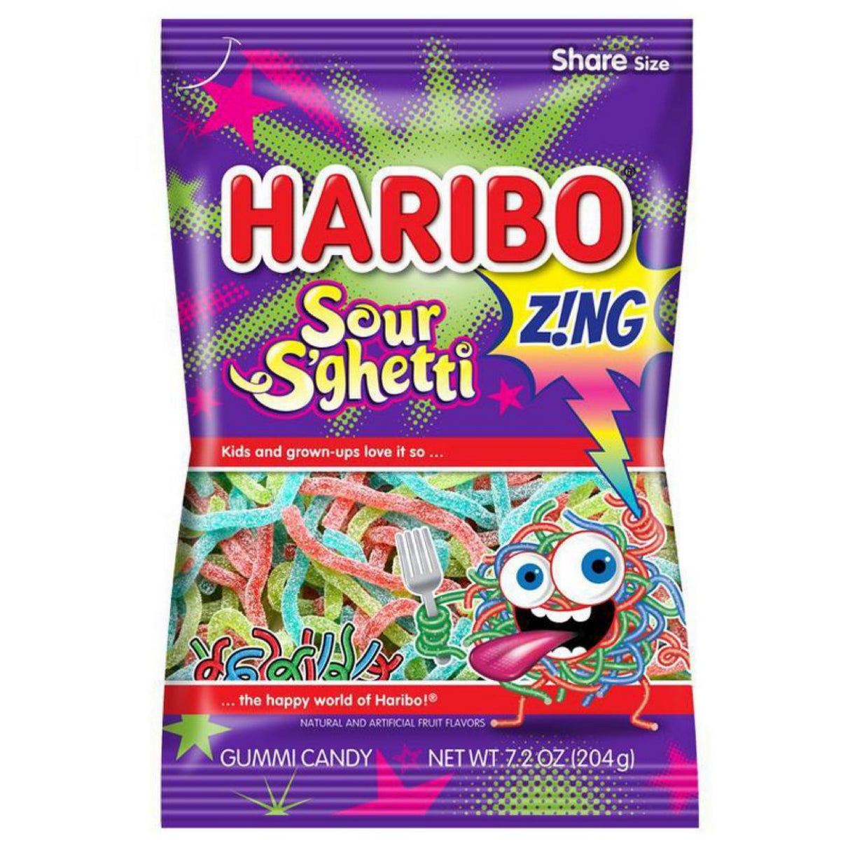 Haribo Sour Spaghetti