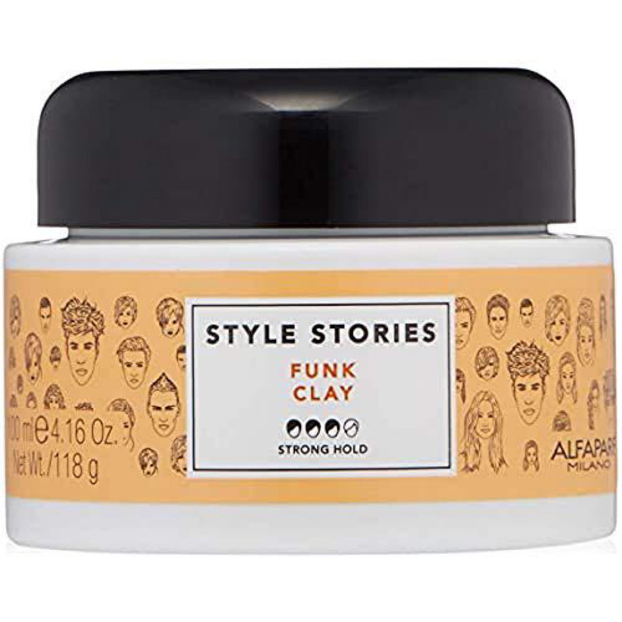 Alfaparf Milano Style Stories Funk Clay