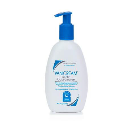Vanicream Gentle Facial Cleanser with Pump Dispenser - 8 fl oz