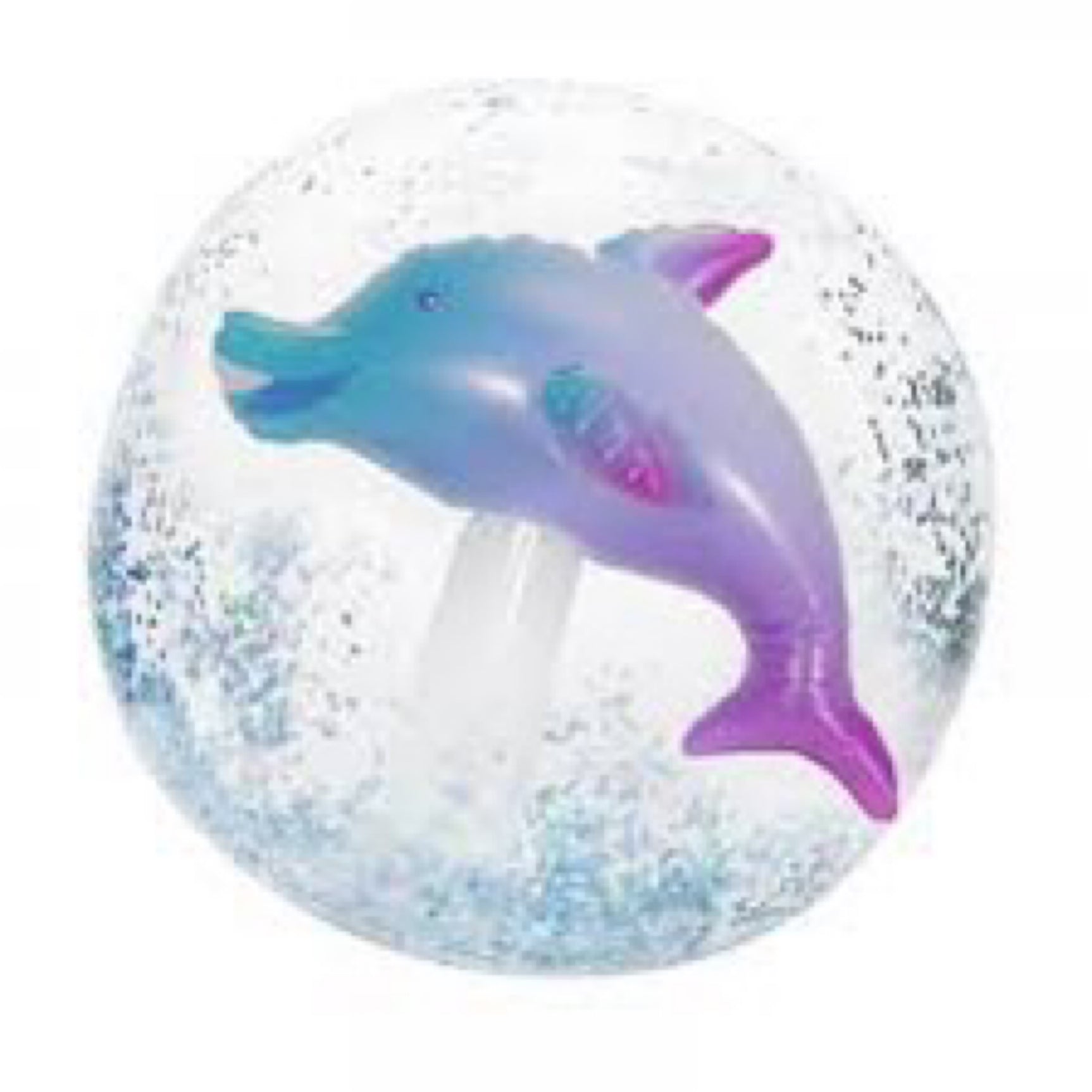 Sunny Life SunNylife 3D Mermaid Inflatable Beach Ball