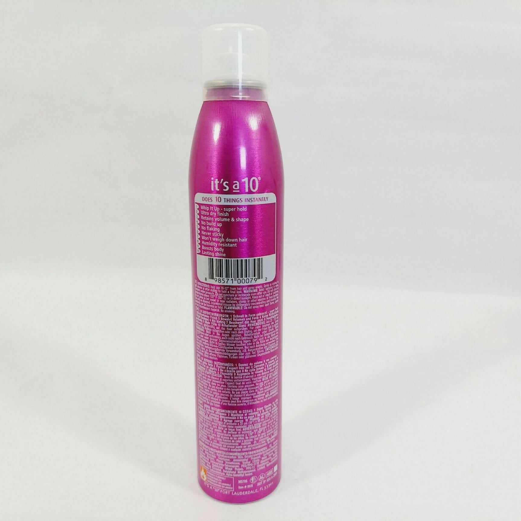 Laca Finalizadora Batida Miracle Whipped de It's a 10 Haircare