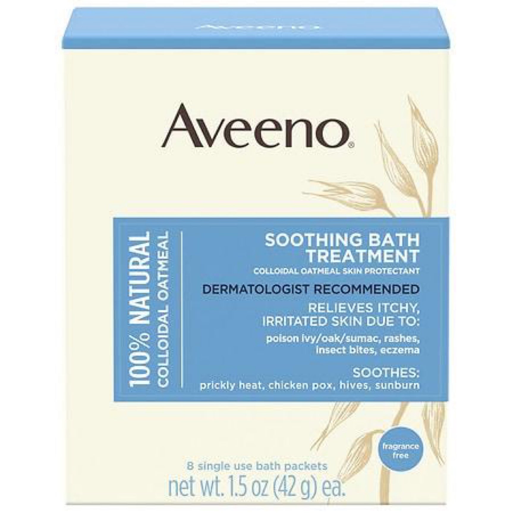 Aveeno Soothing Bath Treatment with Natural Colloidal Oatmeal