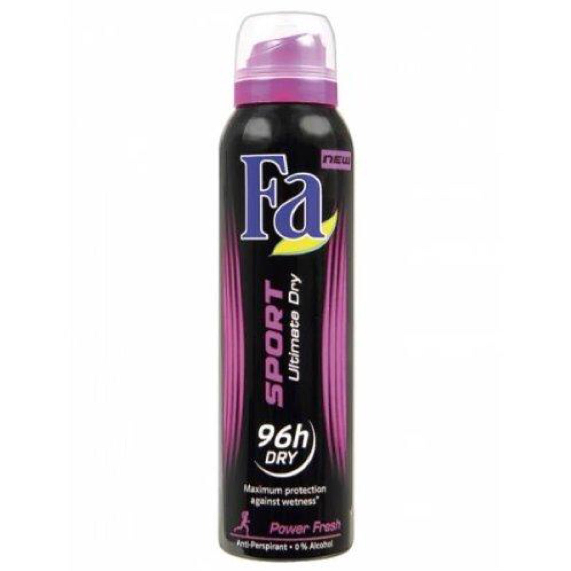 FA Sport Ultimate Dry Antiperspirant Spray Deodorant - 150 ml