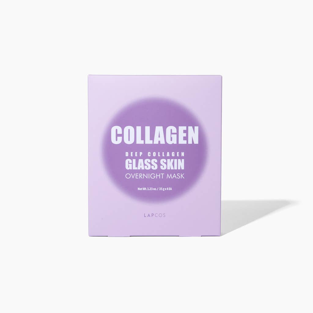 Lapcos Deep Collagen Glass Skin Overnight Mask