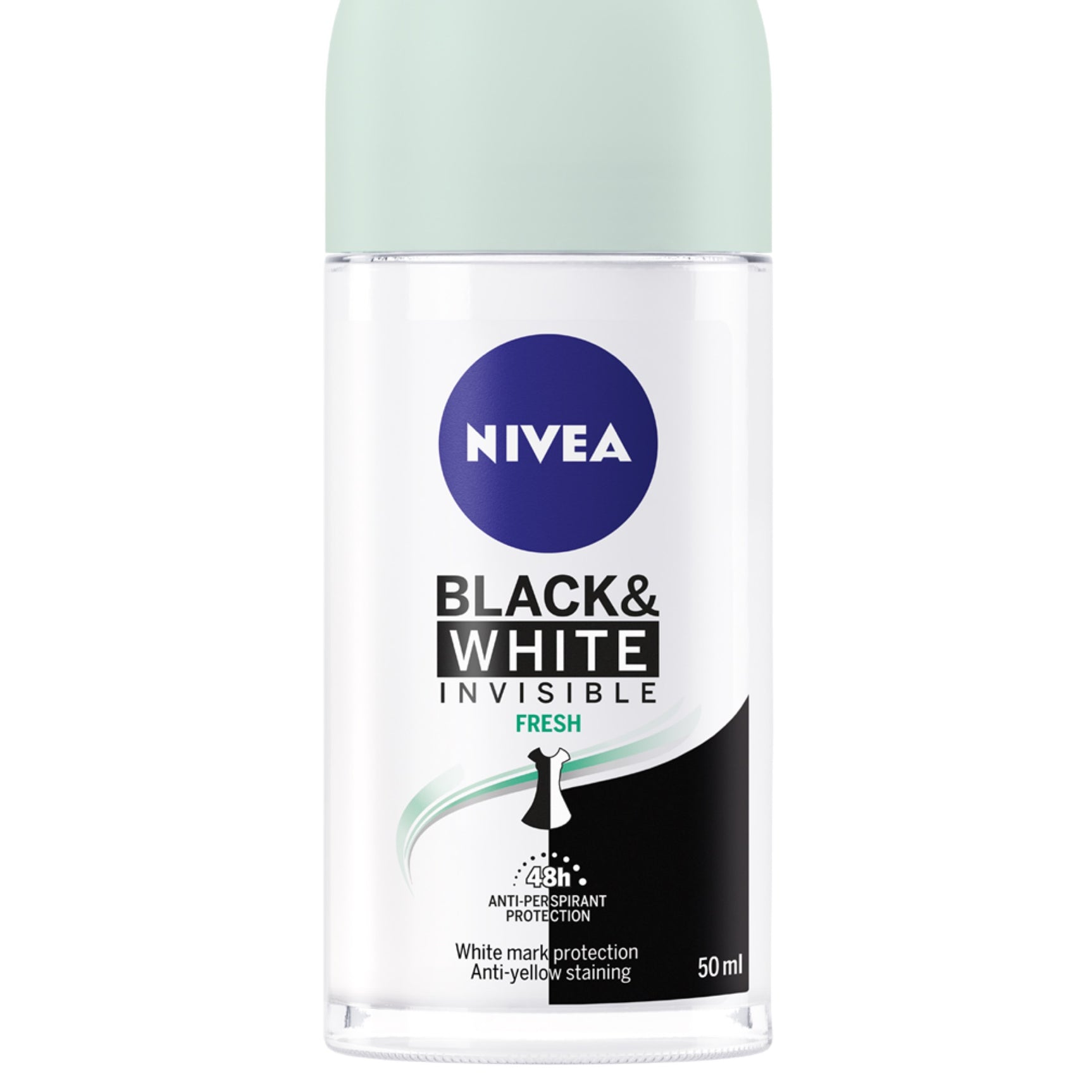 Nivea Antitranspirante Invisible Black and White Menta Fresca